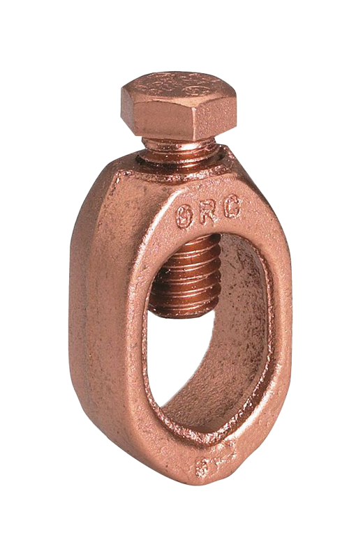 Ground Rod Clamp, 8 - 1/0 Awg, 3/4 Inch Rod