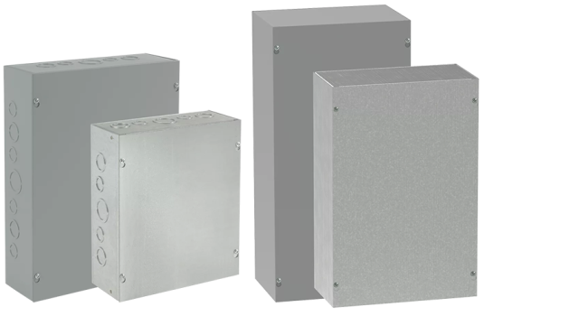 nVent Hoffman Enclosures NEMA 1 Screw-Cover