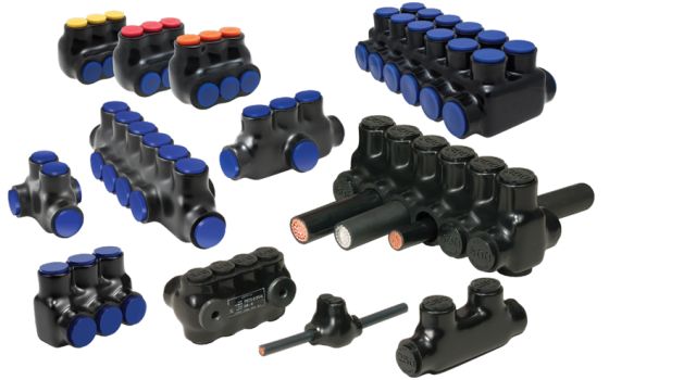 nVent Ilsco Pre-Insulated Connectors