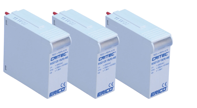 nVent Erico Surge & Lightning Protection Critical Equipment Protection