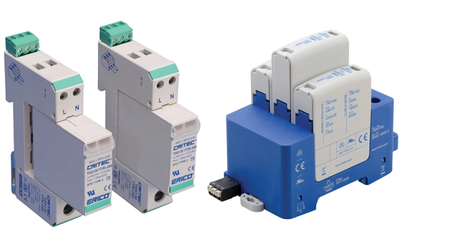 nVent Erico Surge & Lightning Protection Surge Protection Devices (SPDs)